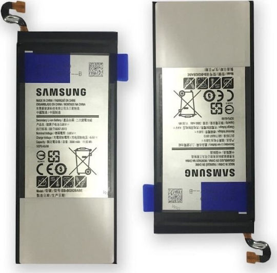 Samsung EB-BG928ABE Bulk Μπαταρία Αντικατάστασης 3000mAh για Galaxy S6 Edge Plus