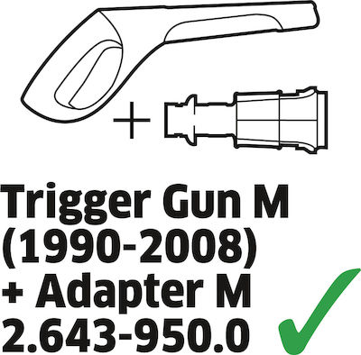 Karcher Adapter M Adapter for Pressure Washer