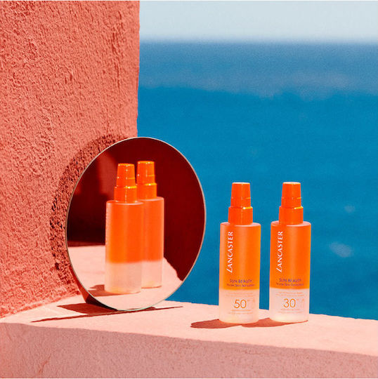 Lancaster Sun Beauty Protective Water Слънцезащитен Лосион за Тяло SPF50 Спрей 150мл