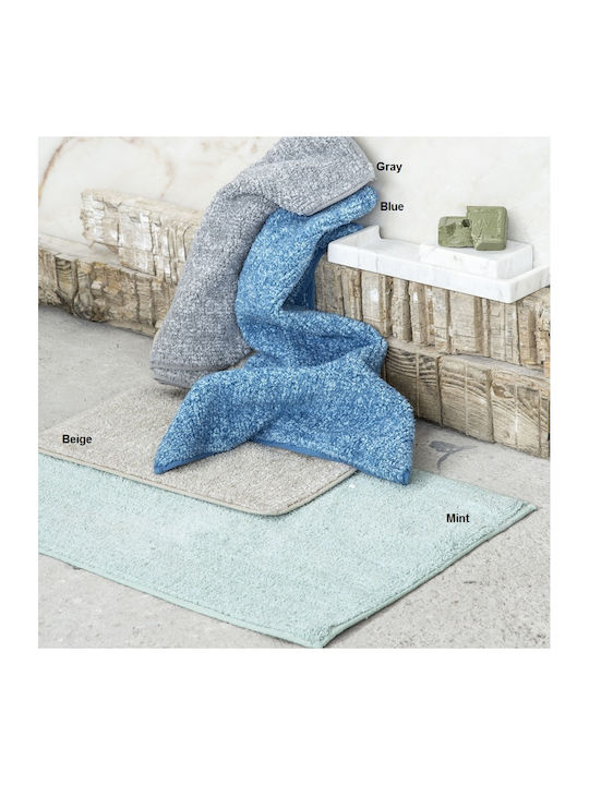 Nima Bath Mat Homey 20868 Blue 50x80cm