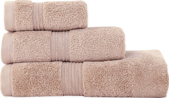 Nef-Nef Homeware Ръчно Изработена Aegean 30x50 см Бежова Тегло 500 гр/м²