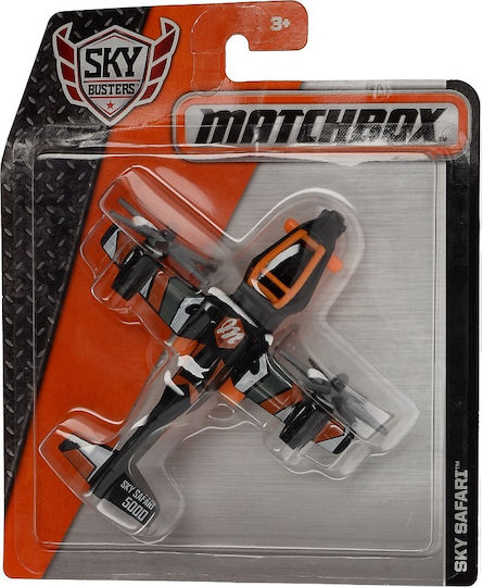 Mattel Skybusters Matchbox Airplane for 3+ years+ Years (Various Designs) 1pc