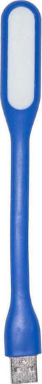 Blun Flexible USB Led Lamp Blue