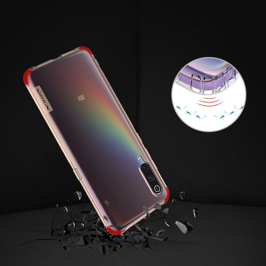 Nillkin Nature Задна корица Силикон 0.6мм Прозрачен (Xiaomi Mi 9)