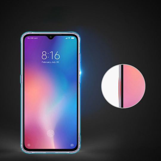Nillkin Nature Задна корица Силикон 0.6мм Прозрачен (Xiaomi Mi 9)