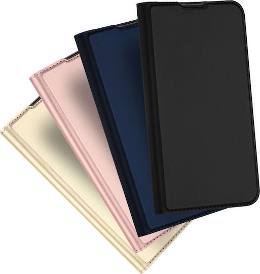 Dux Ducis Skin Pro Book Synthetic Leather Black (Huawei P30)