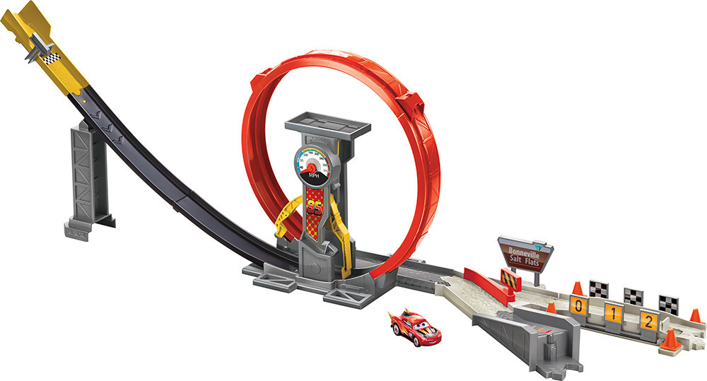 Mattel Xrs Rocket Racing Super Loop