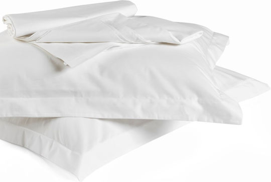 Kentia True Col Cearceafuri De Pat Super Dublu 240x270 Cm Alb