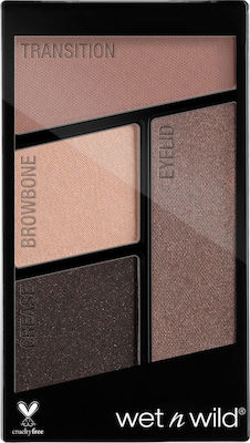 Wet n Wild Color Icon Eyeshadow Quads Eye Shadow Palette in Solid Form 4.5gr