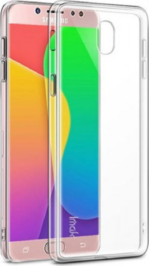 J6 2018 Back Cover Σιλικόνης 1mm Διάφανο (Galaxy J6)