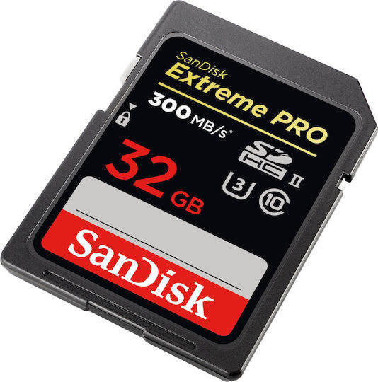 Sandisk Extreme Pro SDHC Клас 10 U3 UHS-II