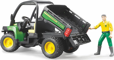 Bruder John Deere Gator XUV 855D Mașinuță 1:16 pentru 3++ Ani