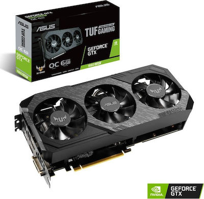 Asus GeForce GTX 1660 Super 6GB TUF Gaming X3 OC