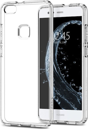Forcell Lite Tpu Gel Ultra Thin Задна корица Силикон 1мм Прозрачен (Huawei P10 Lite)