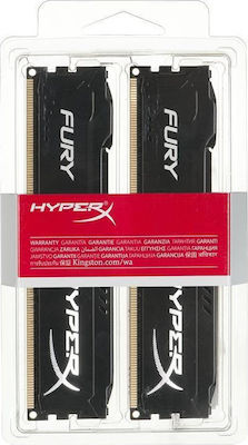 HyperX 8GB DDR3 RAM with 2 Modules (2x4GB) and 1600 Speed for Desktop