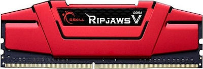 G.Skill Ripjaws V 16GB DDR4 RAM με 2 Modules (2x8GB) και Ταχύτητα 3000 για Desktop