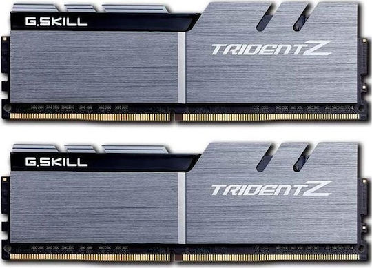 G.Skill Trident Z 32GB DDR4 RAM с 2 модула (2x16GB) и Скорост 3200 за Настолен Компютър