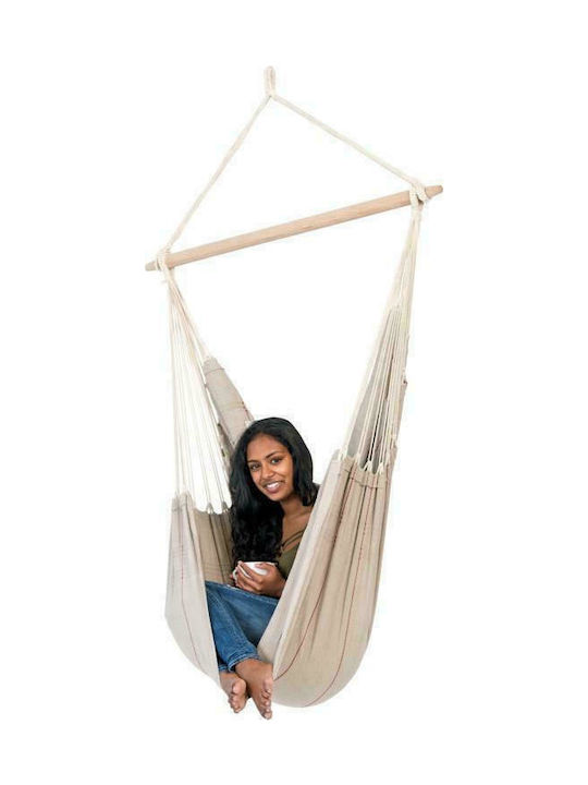 Amazonas Artista Hammock Chair Sand 160x130cm