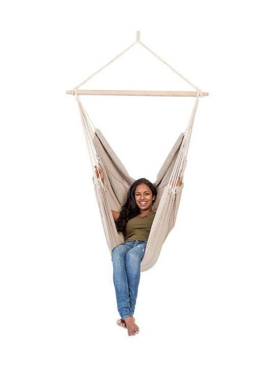 Amazonas Artista Hammock Chair Sand 160x130cm