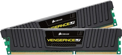 Corsair 16GB DDR3 RAM με 2 Modules (2x8GB) και Ταχύτητα 1600 για Desktop