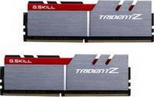 G.Skill Trident Z DDR4 32GB RAM με 2x16GB Modules και Ταχύτητα 3600 για Desktop