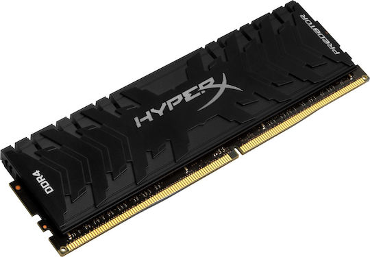 HyperX Predator 64GB DDR4 RAM με 4 Modules (4x16GB) και Ταχύτητα 3000 για Desktop