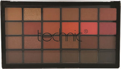 Technic The Heat Is On Eye Shadow Palette in Solid Form 26.4gr