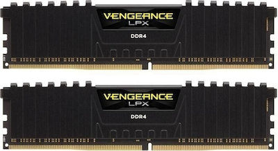 Corsair Vengeance LPX 16GB DDR4 RAM with 2 Modules (2x8GB) and 3600 Speed for Desktop