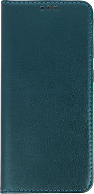 Forcell Smart Magnetic Synthetic Leather Book Green (Redmi Note 8 Pro)