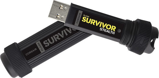 Corsair Flash Survivor Stealth 512GB USB 3.0 Stick Black