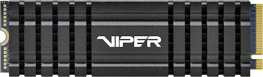 Patriot Viper VPN100 SSD 1TB τύπου M.2 με σύνδεση PCI Express 3.0 και Ψύκτρα VPN100-1TBM28H