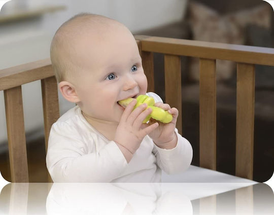 Kidsme Πιπίλα Φαγητού Μπλε Feeder από Σιλικόνη για 4+ μηνών