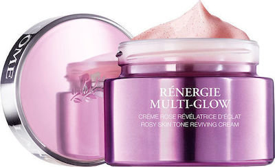 Lancome Renergie Multi-Glow Belebung des rosigen Hauttons 24h Feuchtigkeitsspendend & Anti-Aging Creme Gesicht Tag 50ml