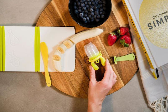 Kidsme Green Silicone Feeder for 6+ Months