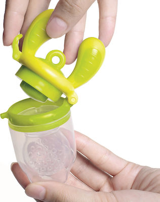 Kidsme Silicone Baby Feeder Feeder for 6+ months Green