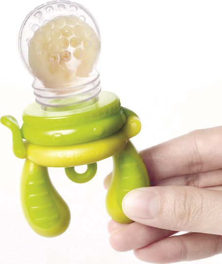 Kidsme Green Silicone Feeder for 6+ Months