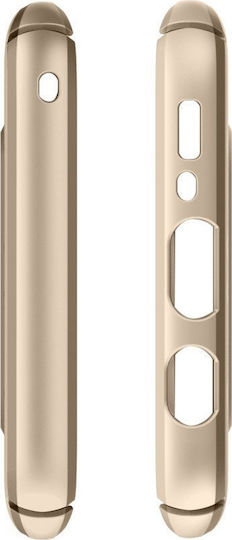Spigen Thin Fit Задна корица Пластмаса Златист (Galaxy S8)