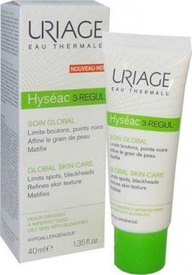 Uriage Hyseac 24h Feuchtigkeitsspendend Creme Gesicht für Empfindliche Haut 40ml