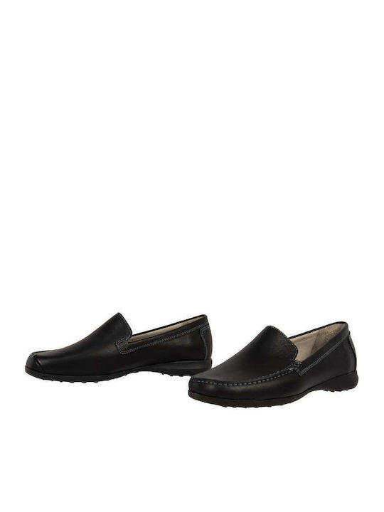 Mocasini dama Black/White