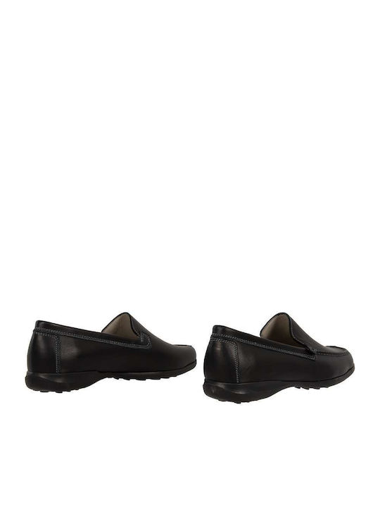 Mocasini dama Black/White
