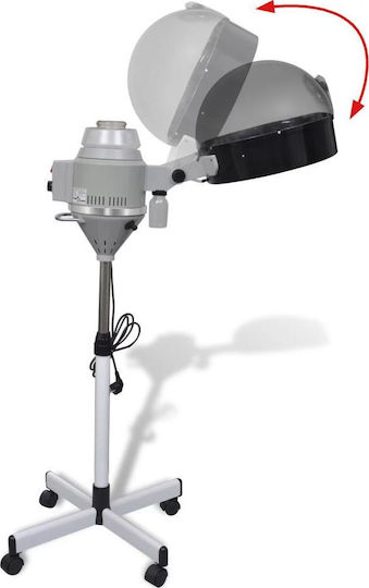 vidaXL Κάσκα Κομμωτηρίου Τροχήλατη με Ισχύ 650W