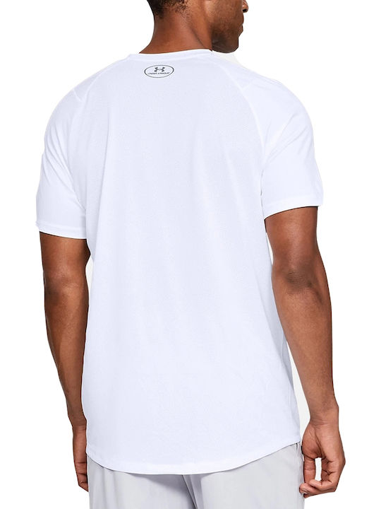 Under Armour MK-1 Short Sleeve Men's T-Shirt Monochrome White