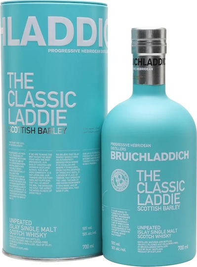 Scottish Barley The Classic Laddie Single Malt Ουίσκι Σκωτίας 50% 700ml