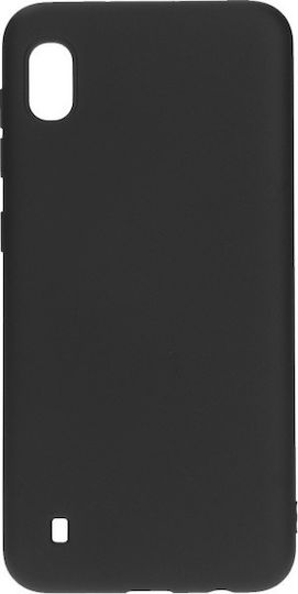 Soft Back Cover Σιλικόνης Μαύρο (Galaxy A10)