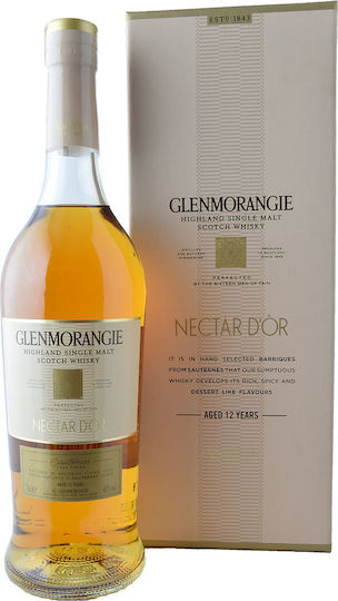 Nectar D'Or Single Malt Ουίσκι 10 Ετών Σκωτίας 46% 700ml