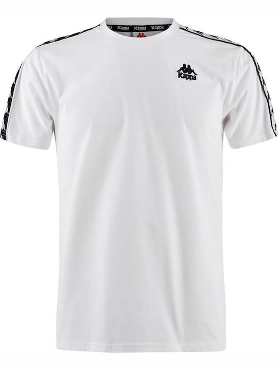 222 Banda Charlton Slim Tricou Alb