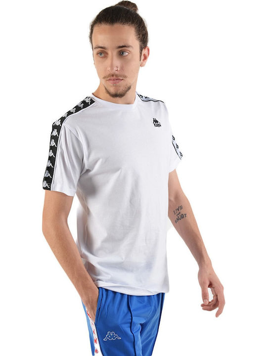 222 Banda Charlton Slim Tricou Alb
