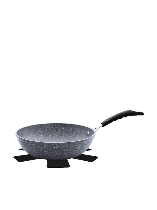 Berlinger Haus Stone Touch Line Wok made of Aluminum with Stone Coating 28cm
