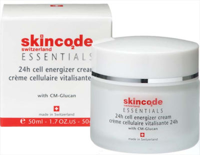 Skincode Essentials 24h Care Moisturizing 24h Day/Night Cream Suitable for Normal/Dry Skin 50ml