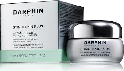 Darphin Stimulskin Plus Αnti-aging & Moisturizing 24h Day/Night Cream Suitable for Dry Skin Multi-Corrective Divine 50ml 882381060138